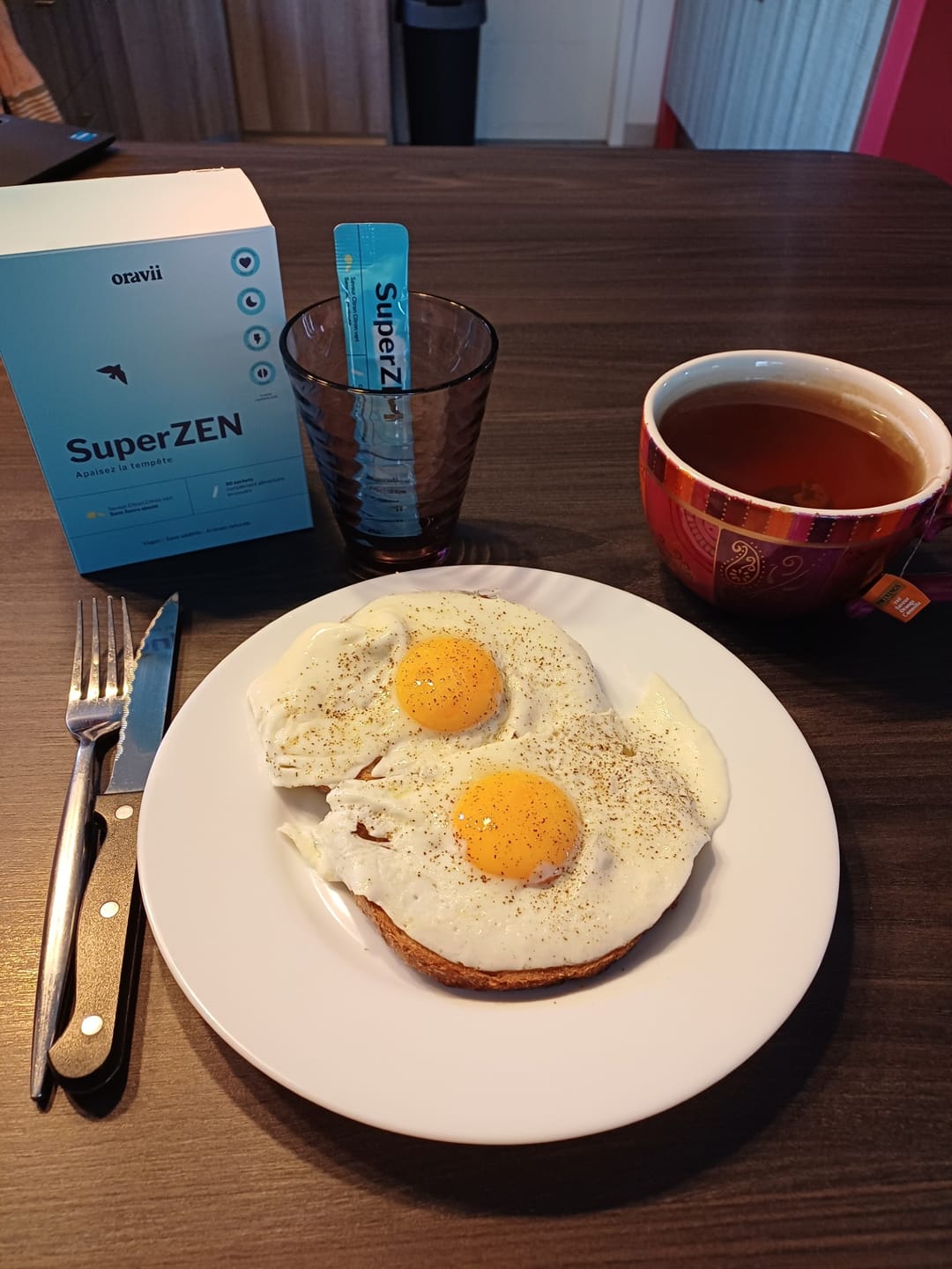 Customer photo review of SuperZEN : Complément Anti-Cortisol