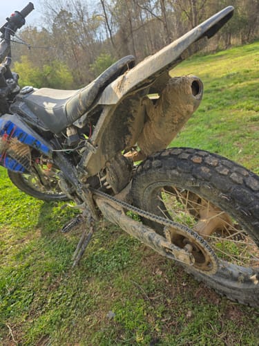 Customer photo review of First Purchase Total Wash Offroad Bundle
