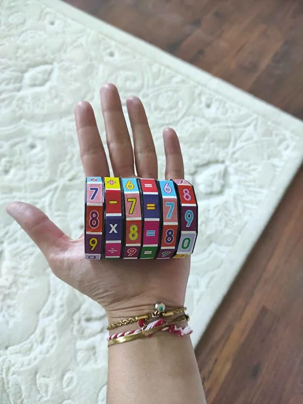 Customer photo review of TinyMini™ Eğitici Küp