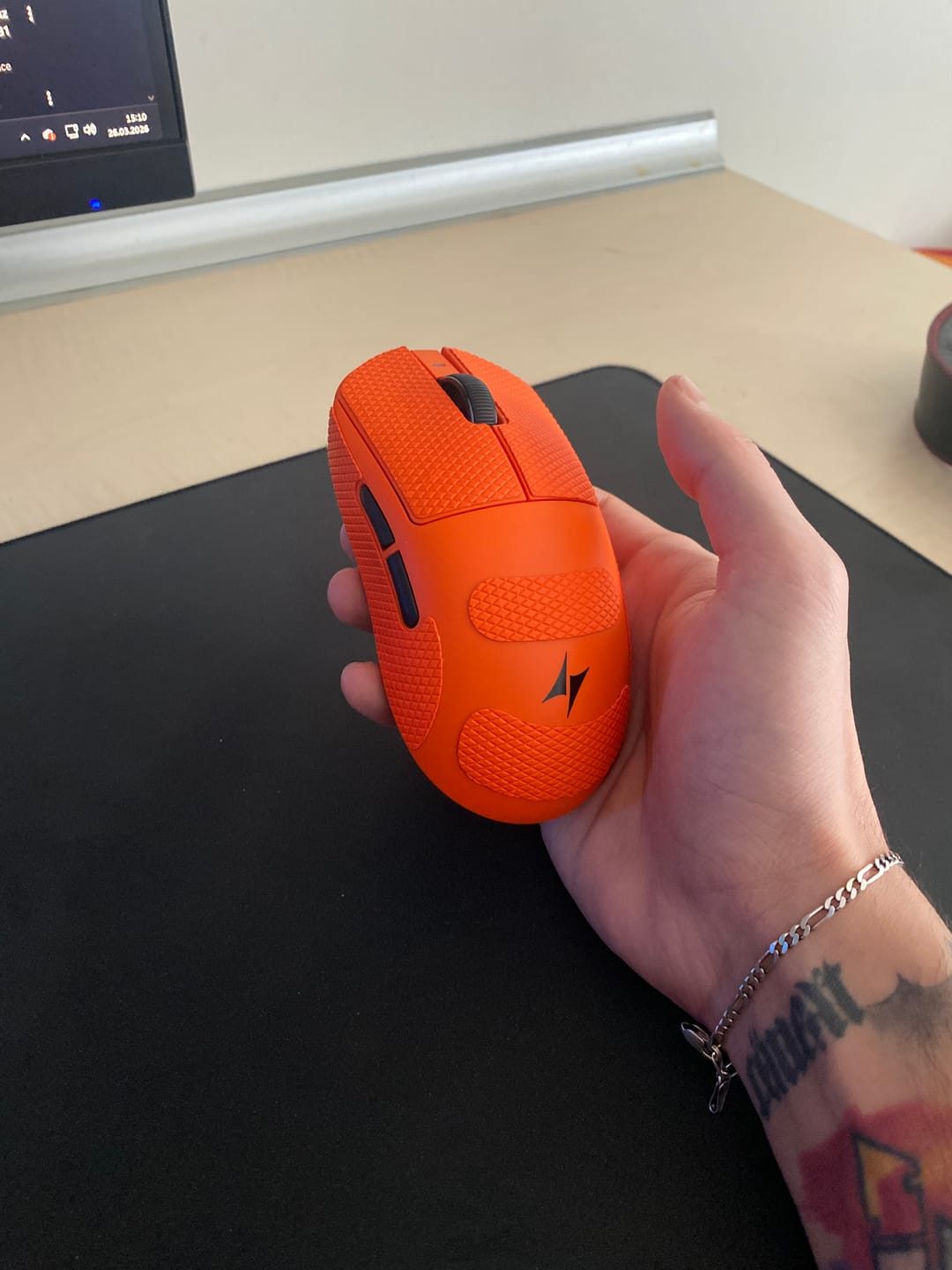 Customer photo review of ATK Dragonfly A9 Air Series Wireless Mouse