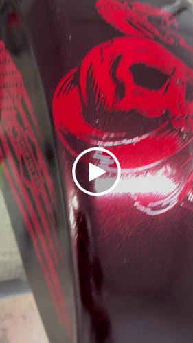 Customer video review of Executioner Red Spray can