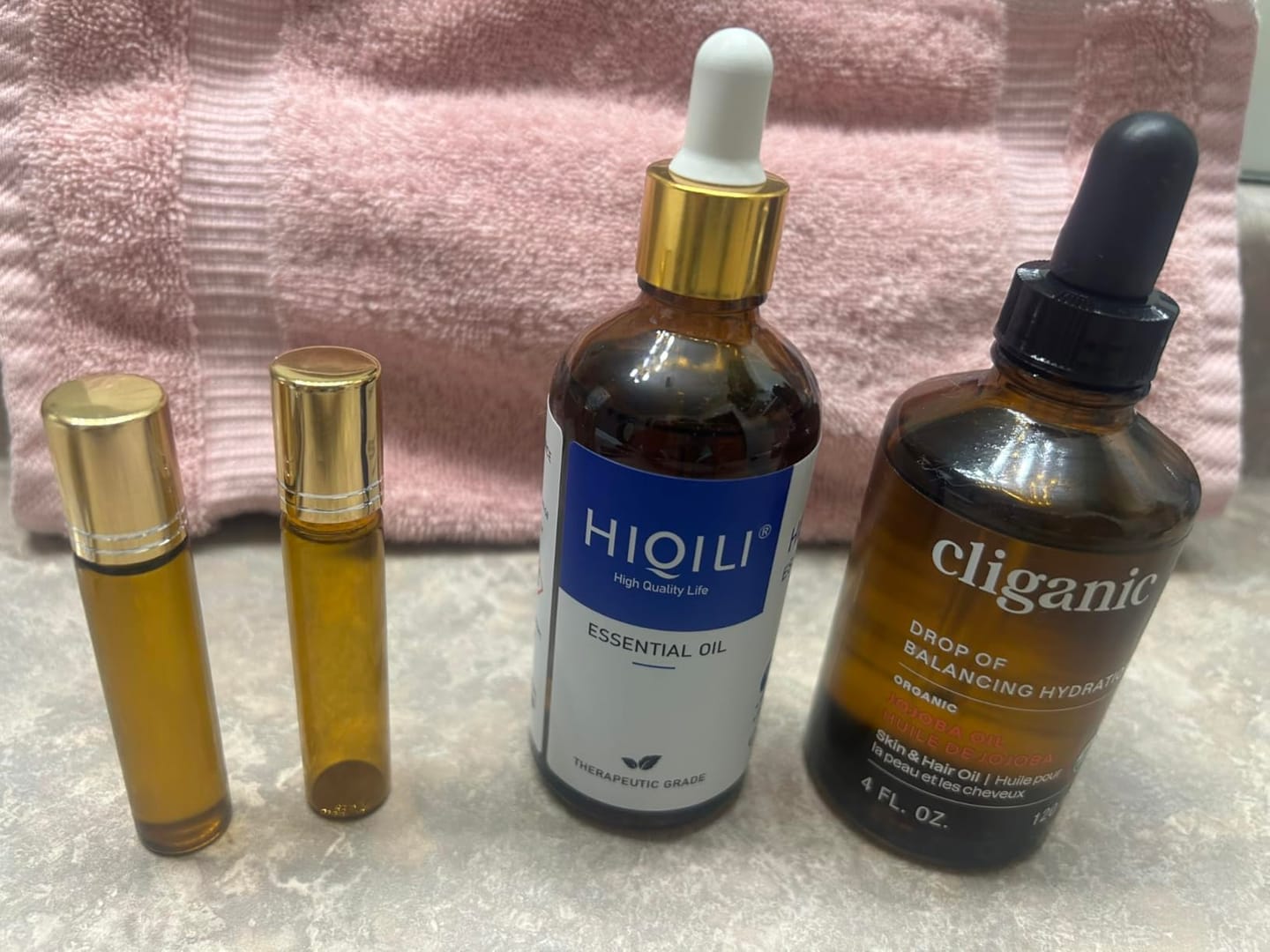 Customer photo review of Helichrysum Essential Oil