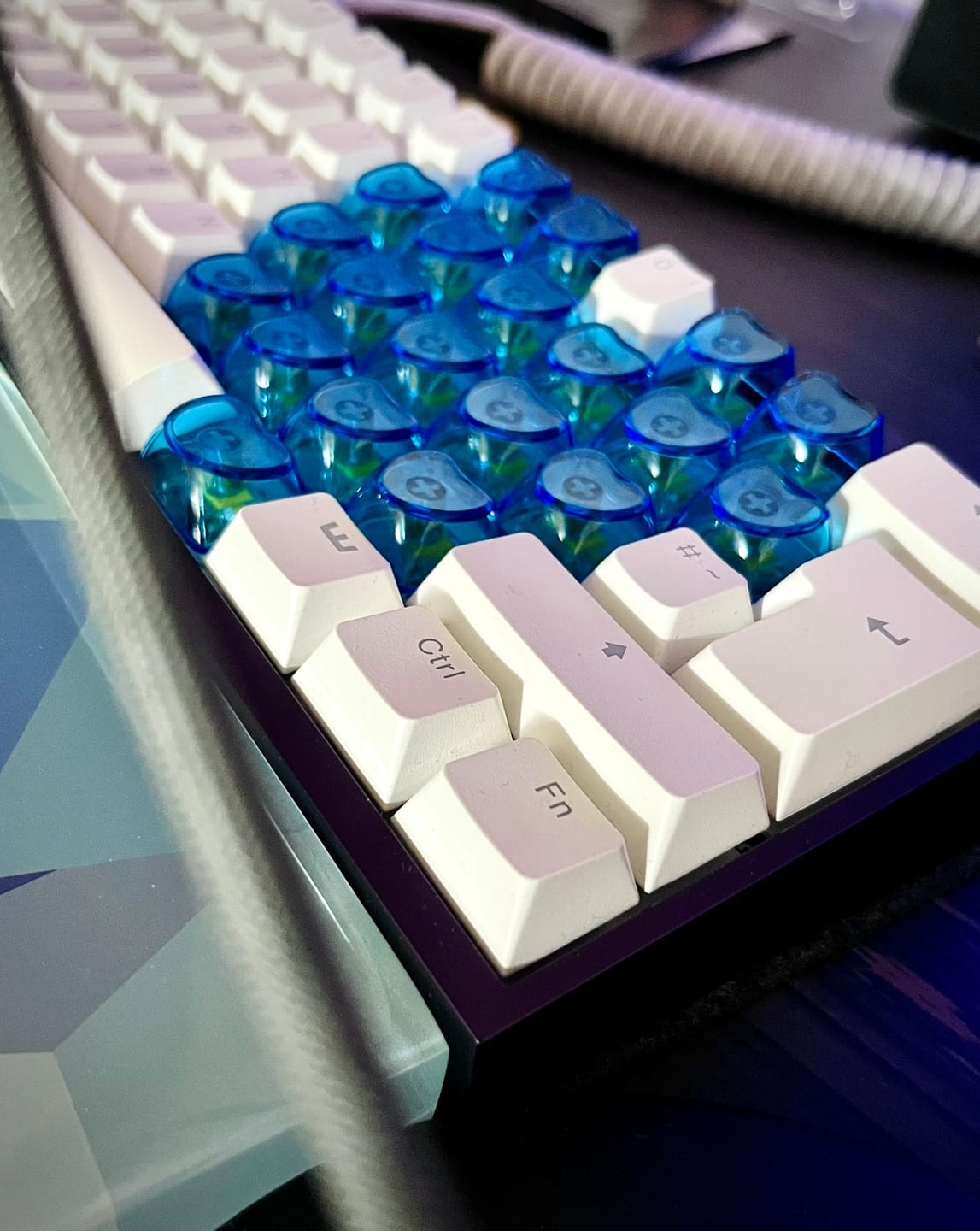 Customer photo review of XVX Optic Heart Tuş Takımı
