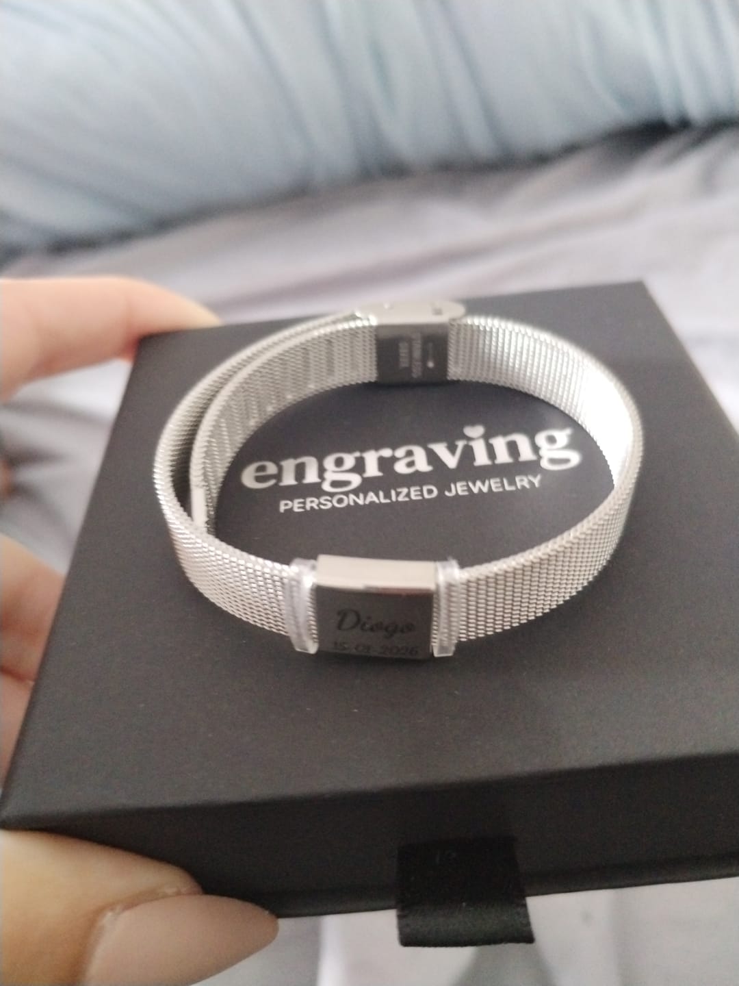 Customer photo review of Bracelet: Lux