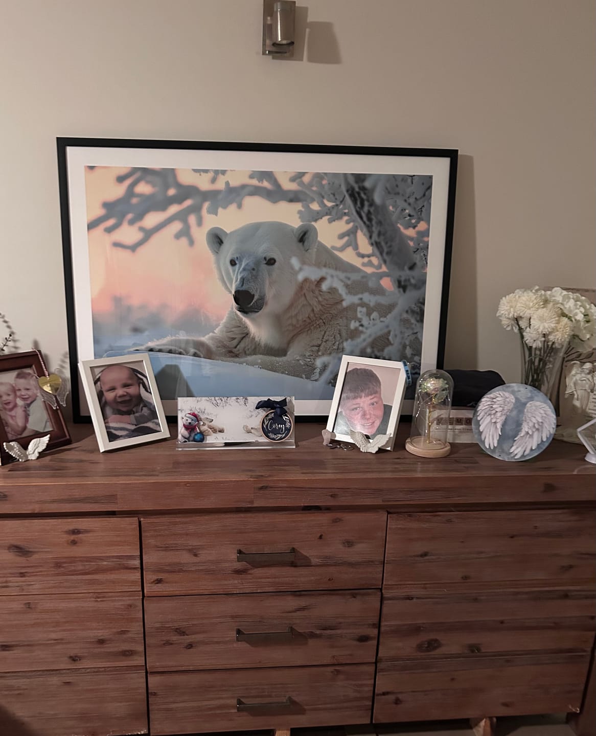 Customer photo review of Cute Polar Bear