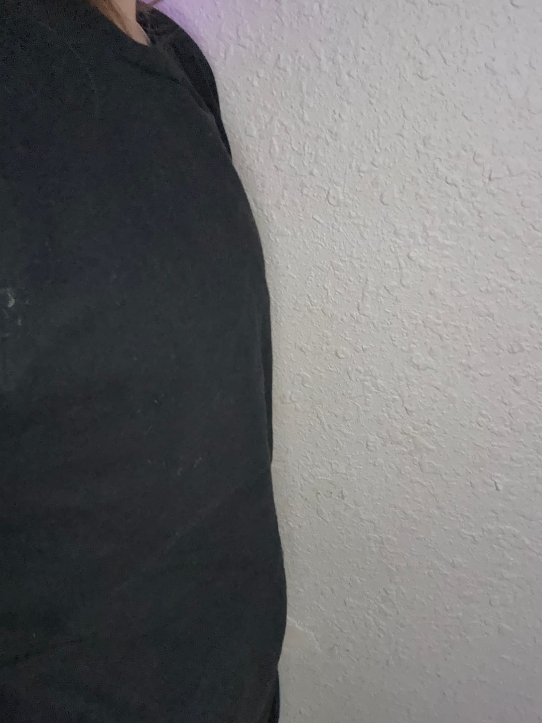 Customer photo review of Mesh Back Comfort Band Binder White