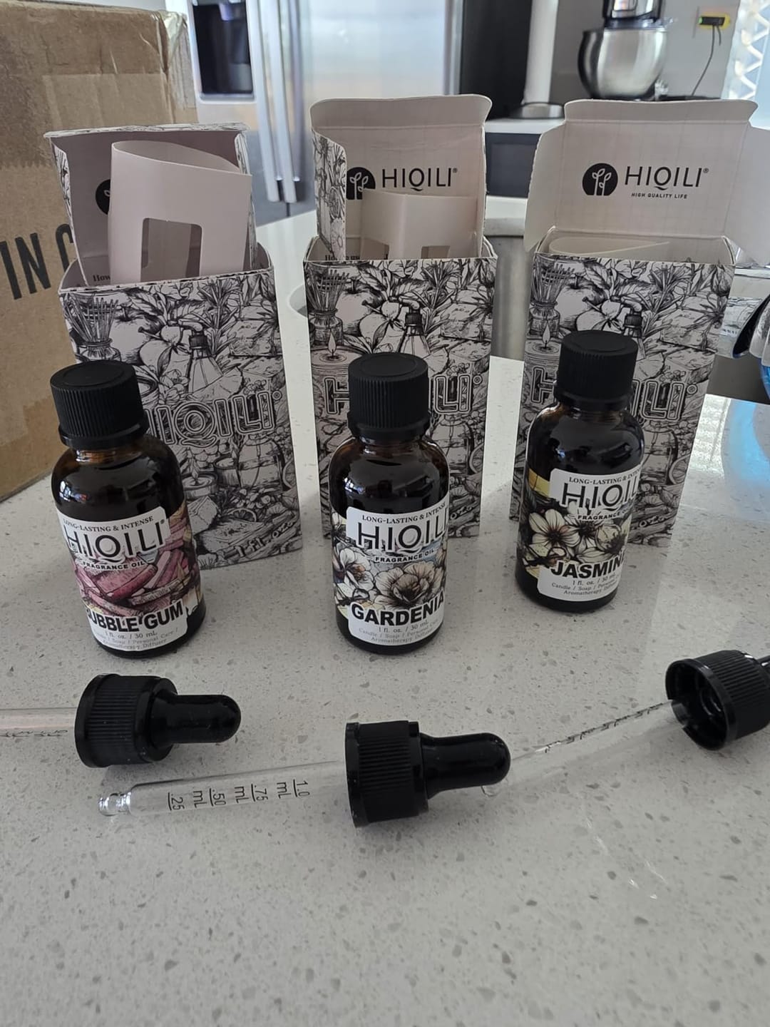 Customer photo review of Jasmine Fragrance Oil