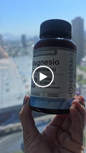 Customer video review of Magnesio (Bisglicinato)