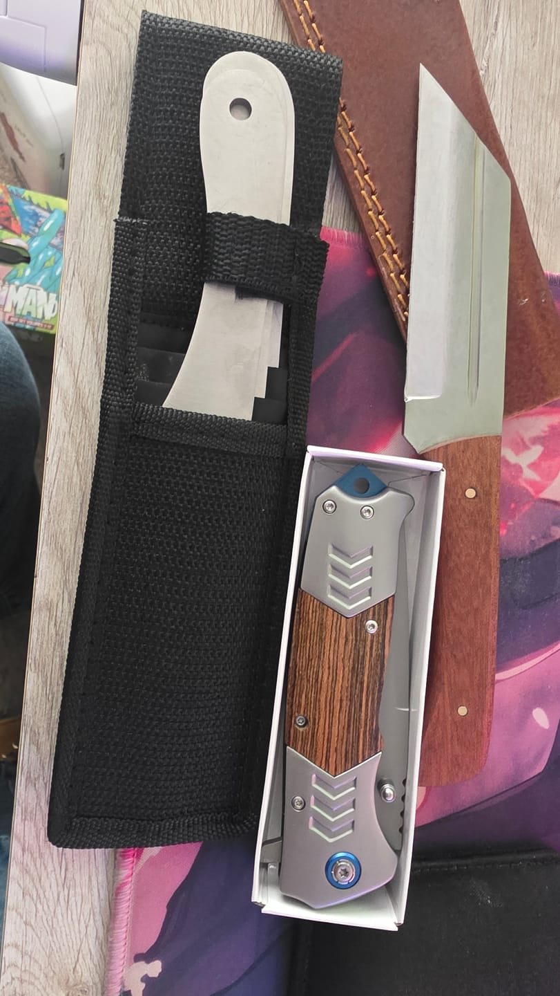 Customer photo review of Sharp and Shiny - Lucky Bag
