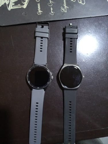 Customer photo review of Smartwatch Reloj Kronos Oblivion STF Pantalla Amoled 1.43" Resistencia al agua IP68 Negro