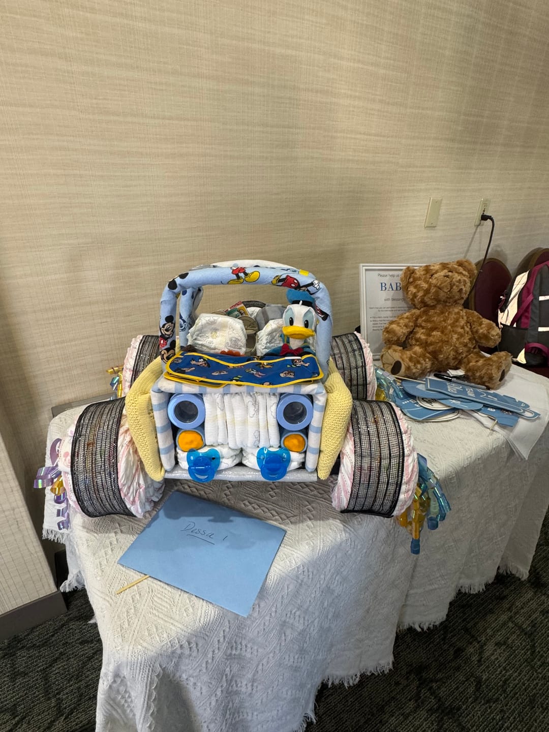 Customer photo review of Blessing Bear®
