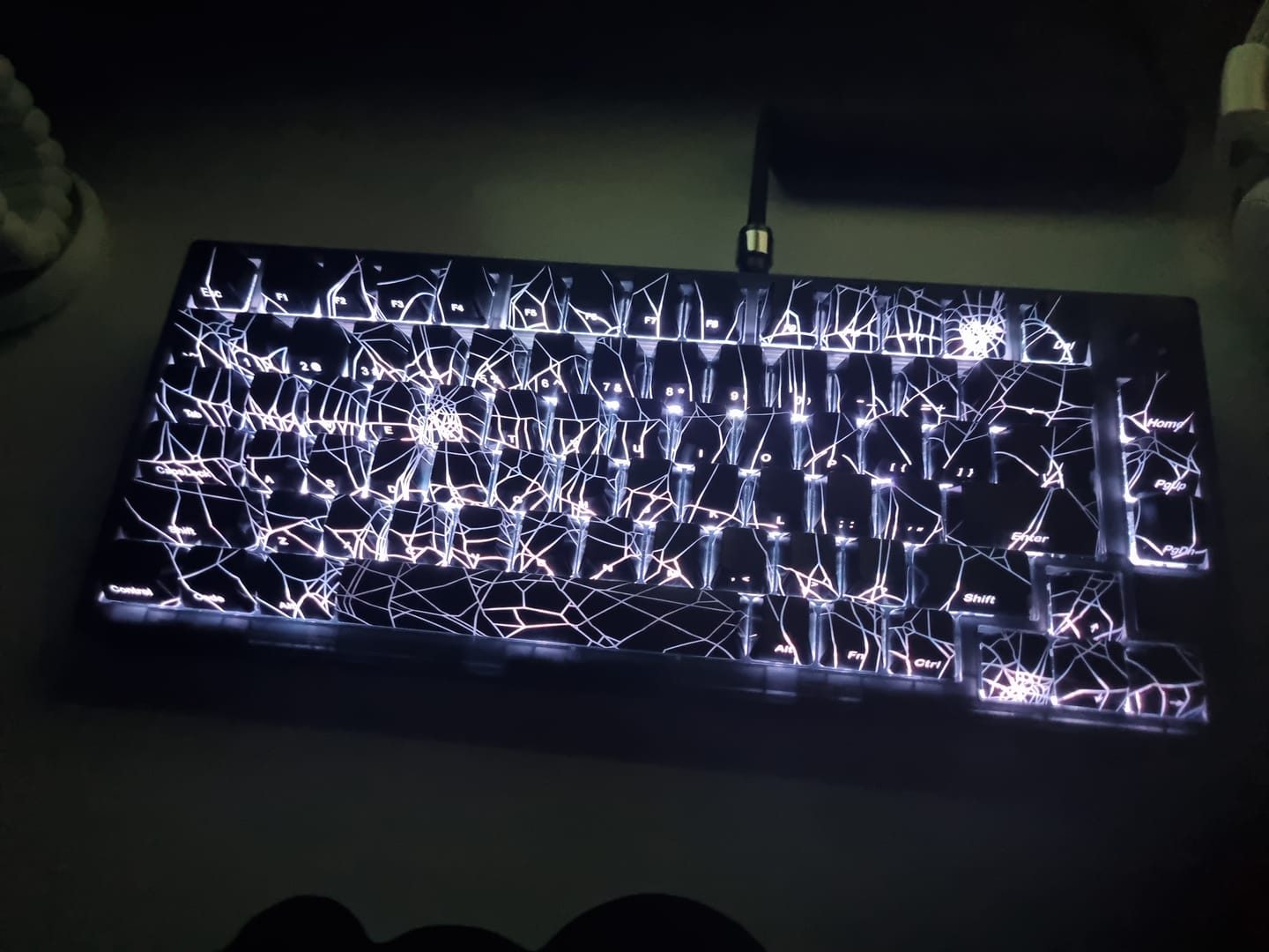 Customer photo review of XVX Spider Web Tuş Takımı
