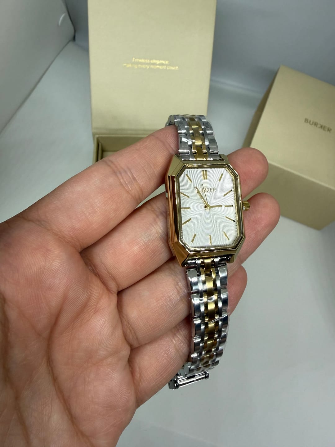 Customer photo review of Isabell Gold Silver