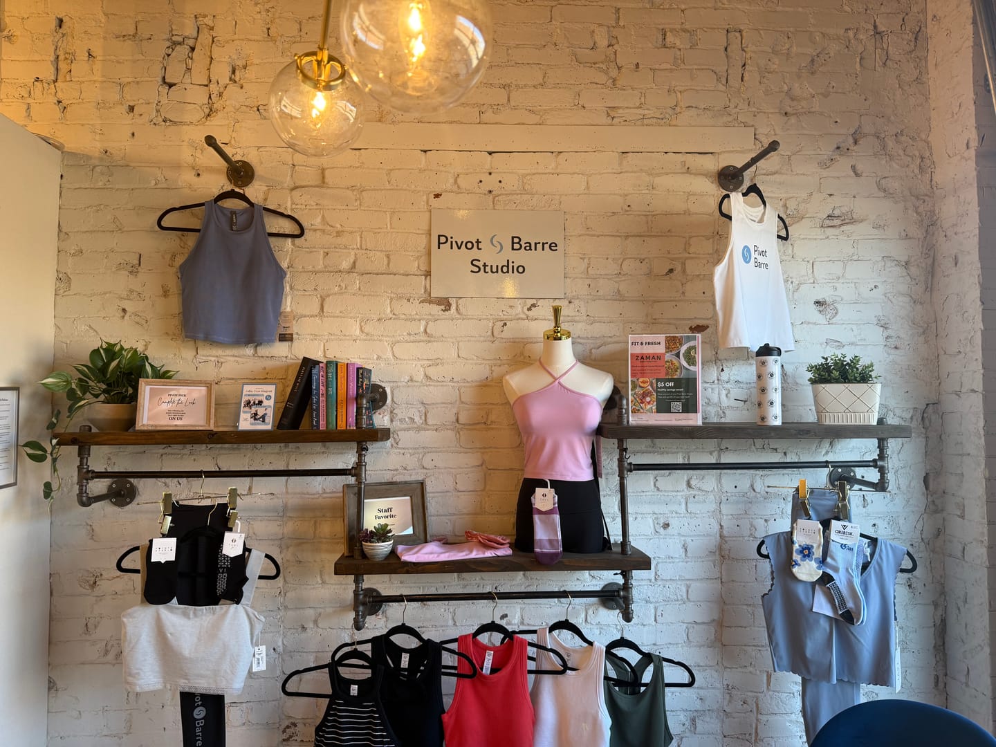 Customer photo review of Boutique Salon Spa Custom Logo Sign - Indoor Outdoor