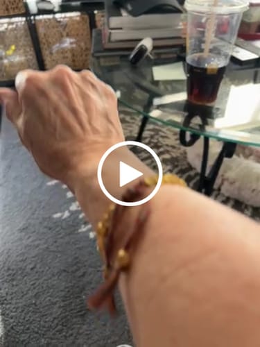 Customer video review of 2 Tibetan Bracelets of Fortune
