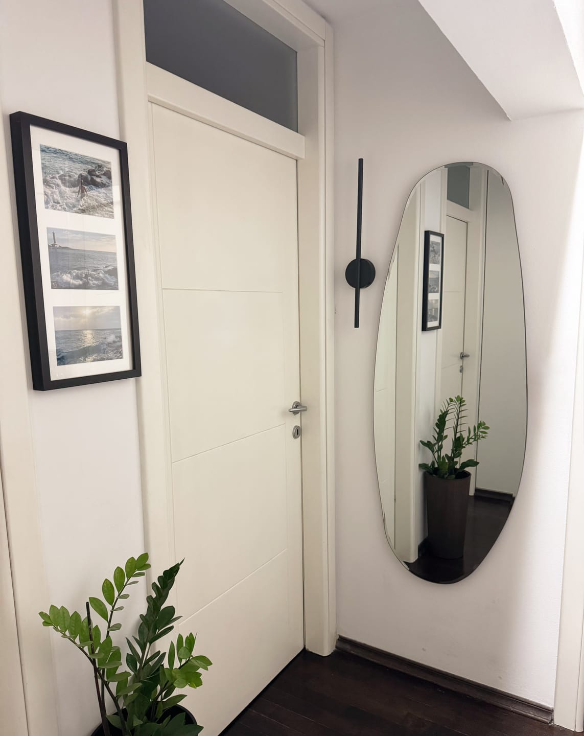 Customer photo review of Opal Mirror Large | 150 x 55 cm