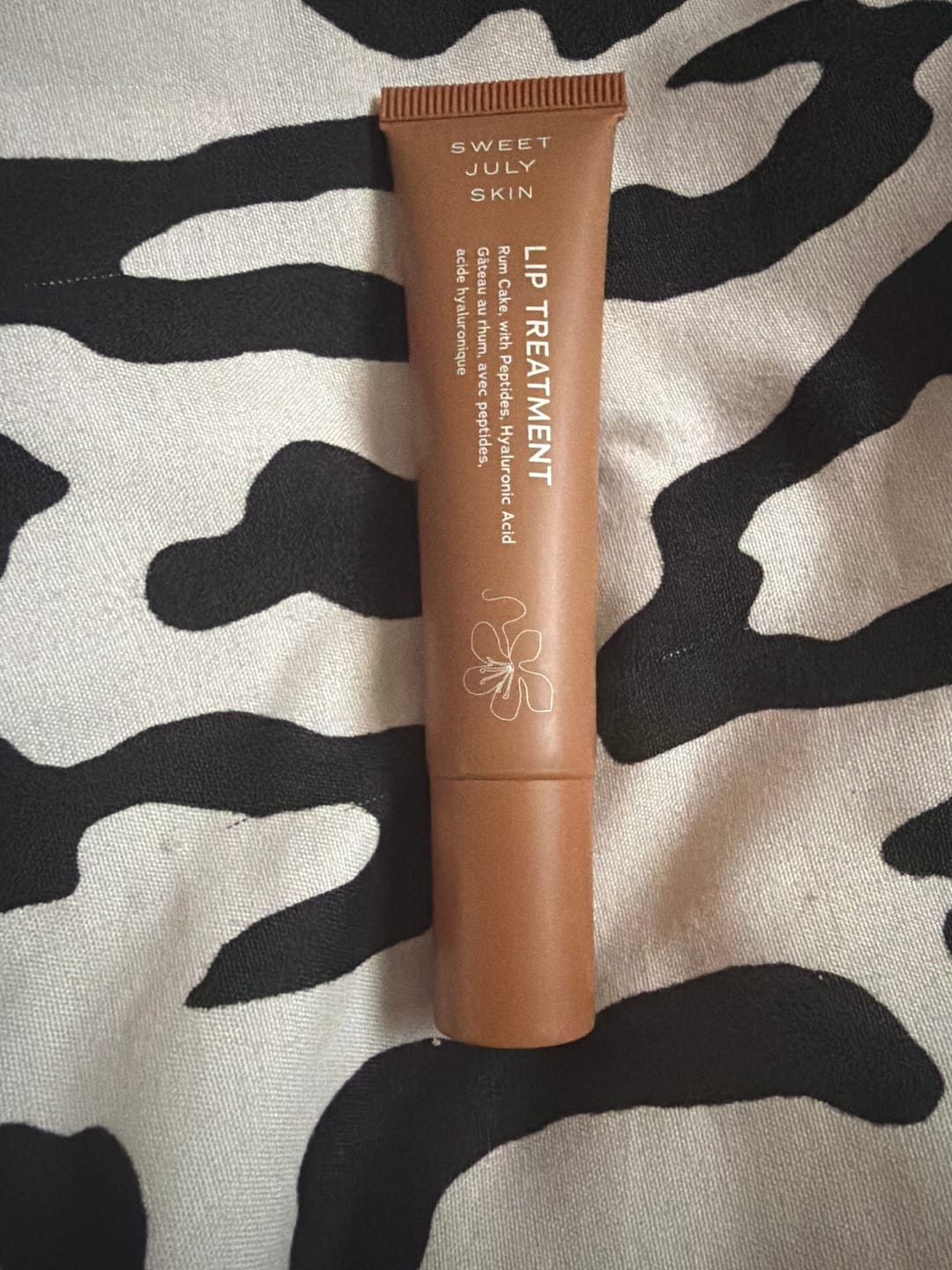Customer photo review of Lip Treatment