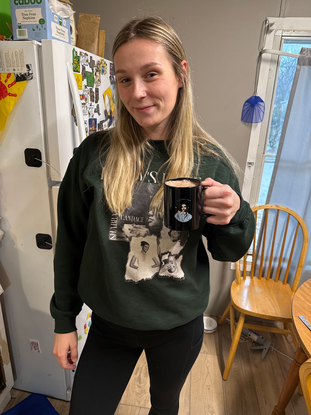 Customer photo review of Conspiracy Girlie Mug