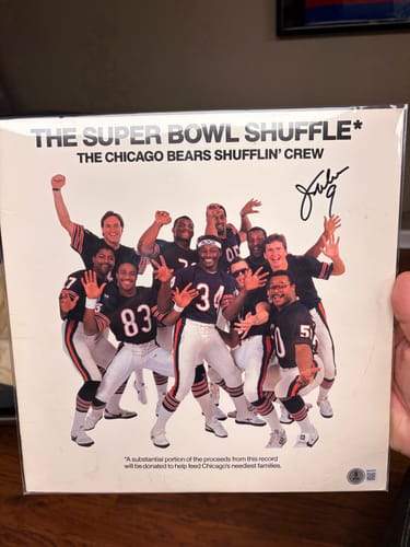 Customer photo review of Jim McMahon Autograph Signing