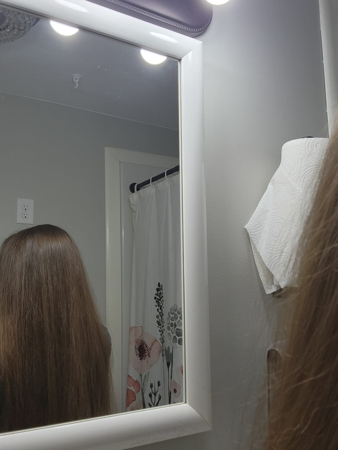 Customer photo review of NEW Chai Spice Shampoo & Conditioner Bundle