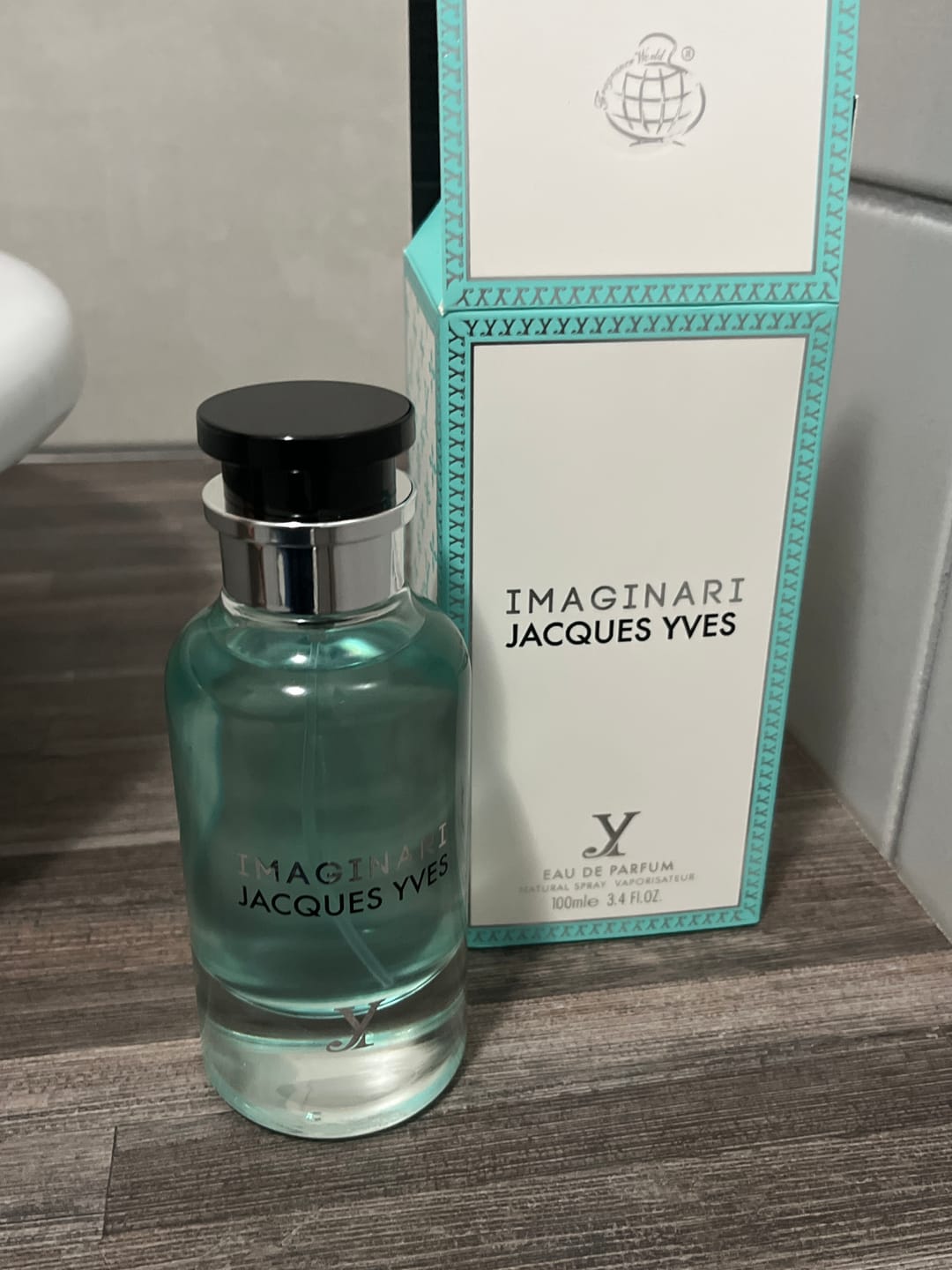 Customer photo review of Imaginari jacques Yves edp 100ml
