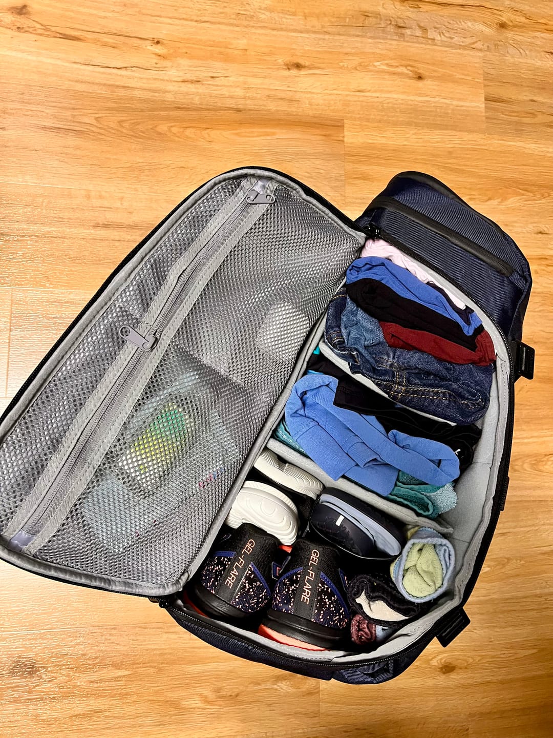 Customer photo review of The Organizer 30L