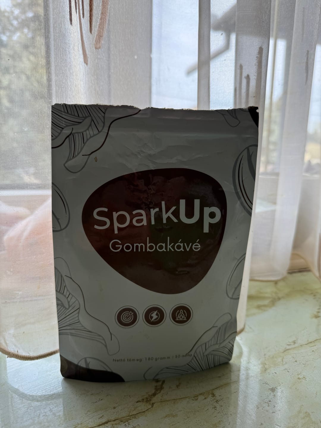 Customer photo review of Magyarország legjobb és legfinomabb gombakávéja