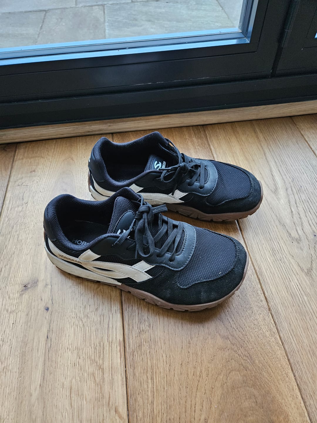 Customer photo review of Hareball - Wide Toe Sneakers