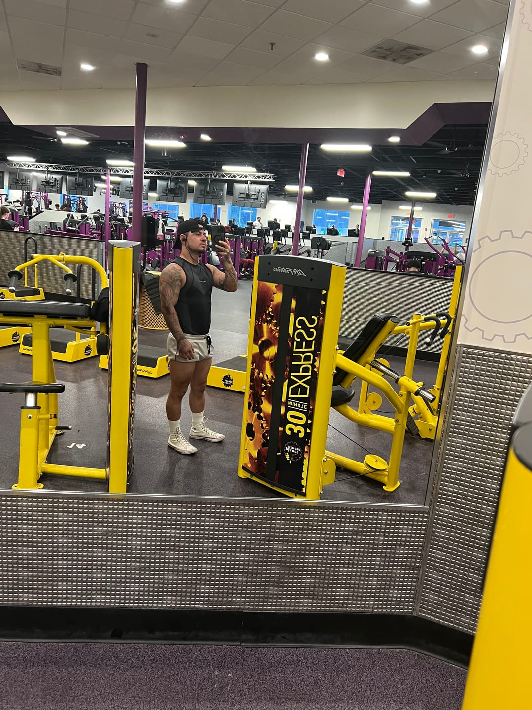 Customer photo review of 3052 - Apex Compression Cut-Offs