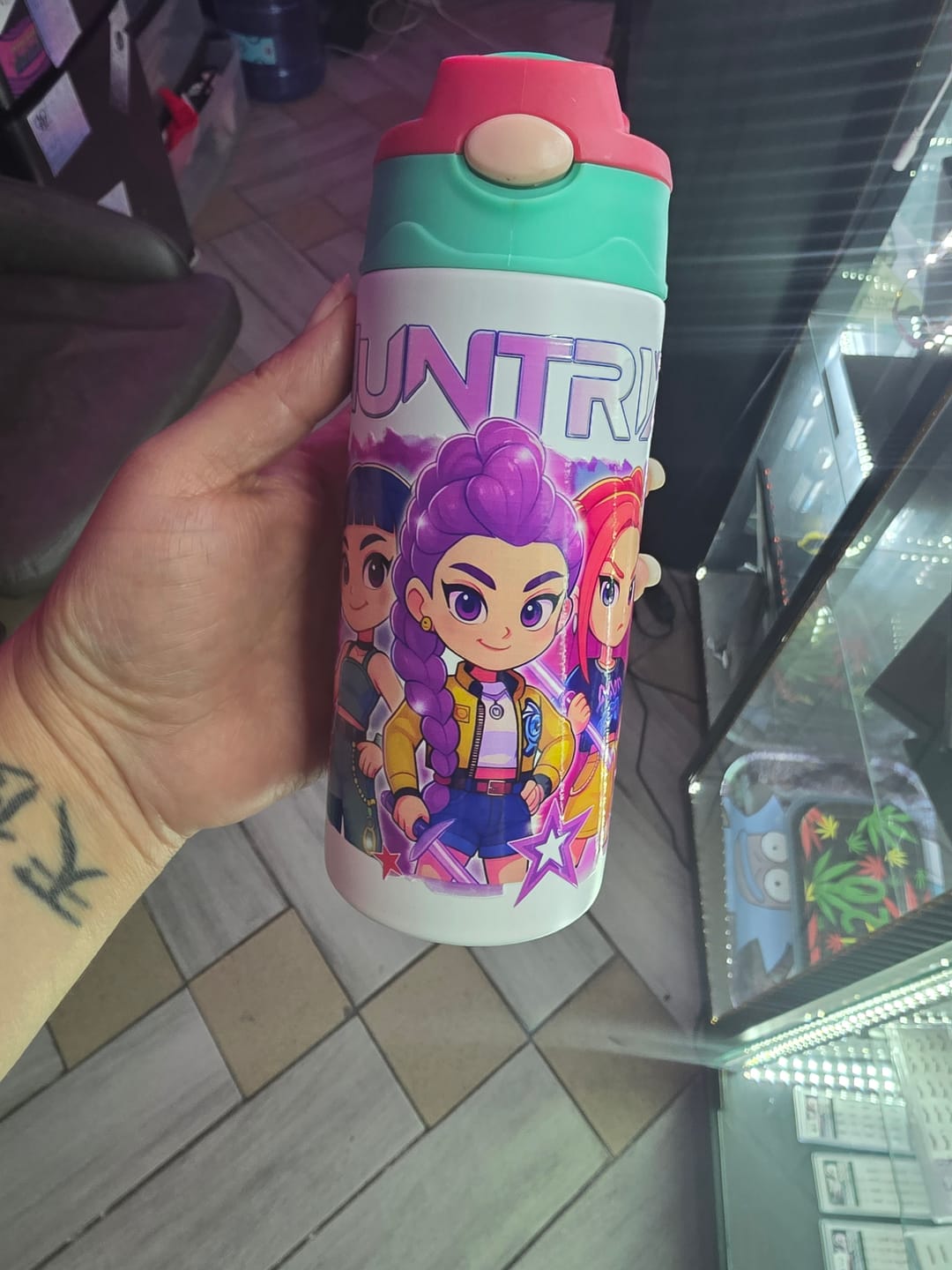 Customer photo review of UV DTF Gang Sheet (Builder)