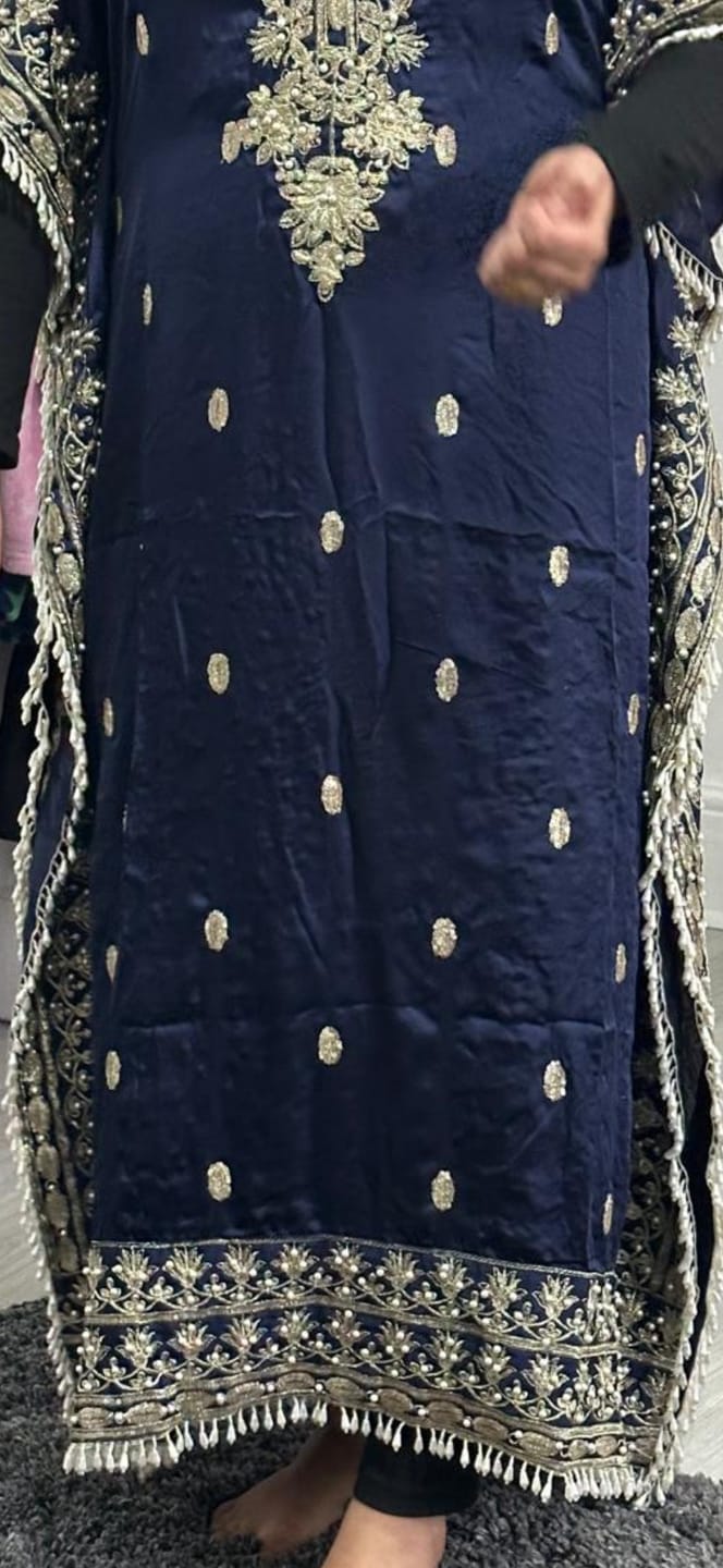 Customer photo review of MSRW-01 Shalimi Fancy Jacket Kaftan