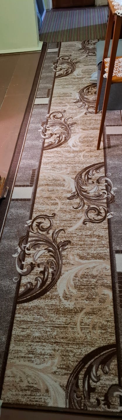 Customer photo review of Traversa antiderapanta imprimata Joy, subtire, latime 80 cm (surfilata)