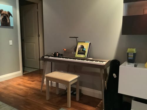Customer photo review of Donner DDP-60 Semi-Weighted Digital Piano