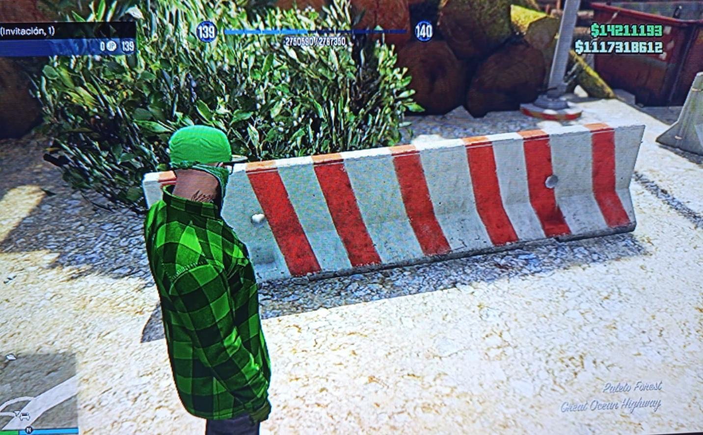 Customer photo review of IMG CUENTA DIAMANTE (1 BILLON) + NIVEL RANDOM [PS4/PS5]