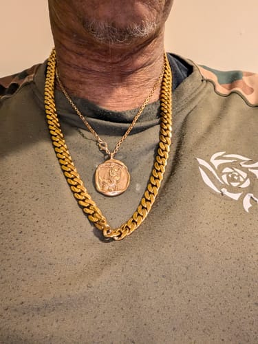 Customer photo review of Astrology Pendants