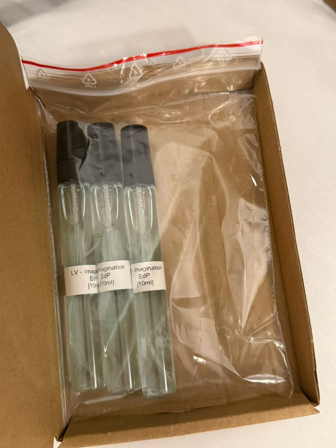 Customer photo review of Louis Vuitton - Imagination Abfüllung