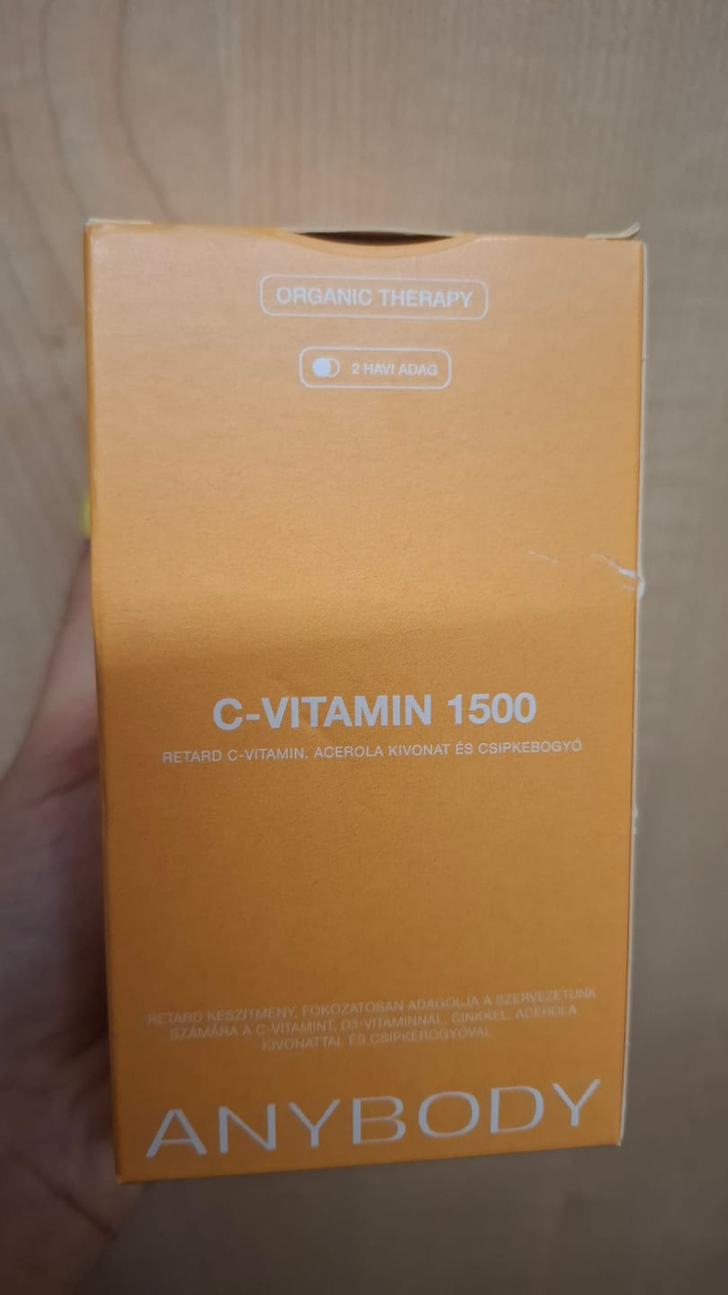 Customer photo review of Anybody C-vitamin 1500