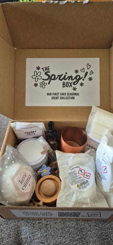 Customer photo review of SPRING SCENT BOX - PREORDER