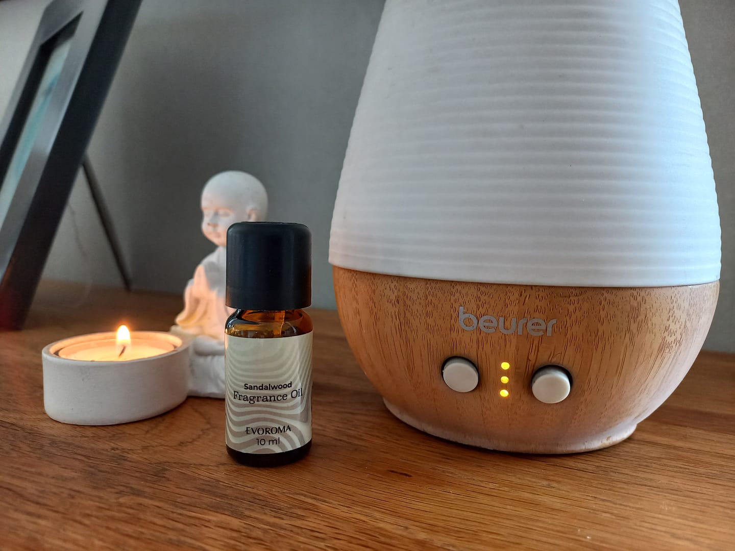 Customer photo review of Sandelträ Doftolja