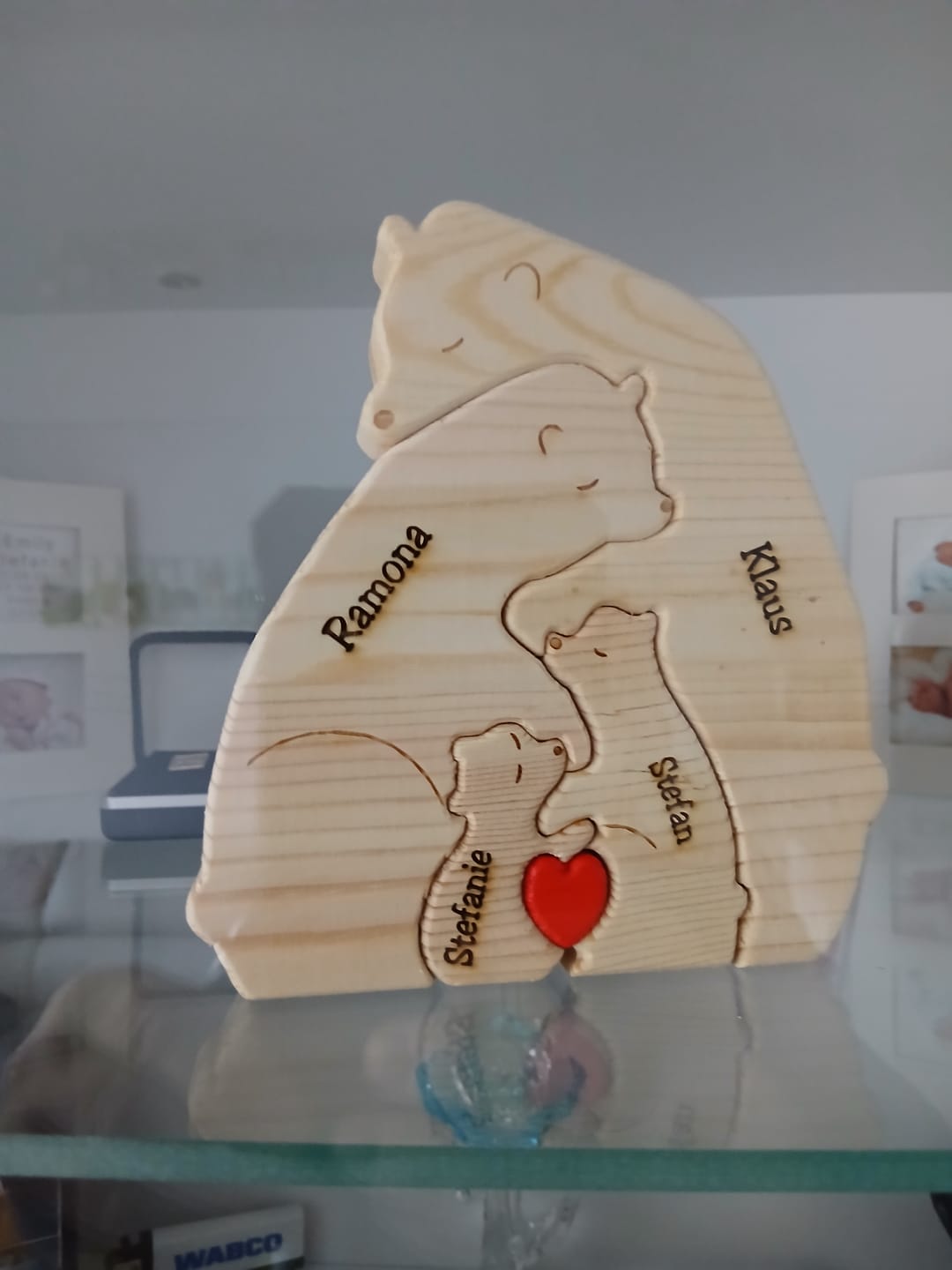 Customer photo review of Holzbären - Geschenkverpackung