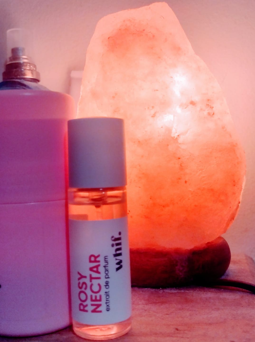 Customer photo review of Rosy Nectar