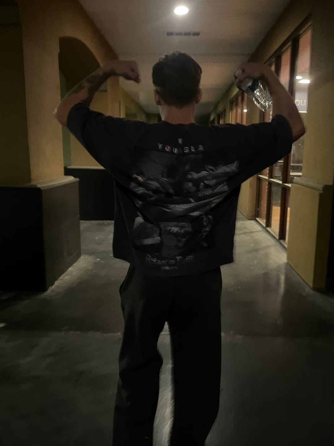Customer photo review of 4191 - AOT©  x YLA Classic Tees