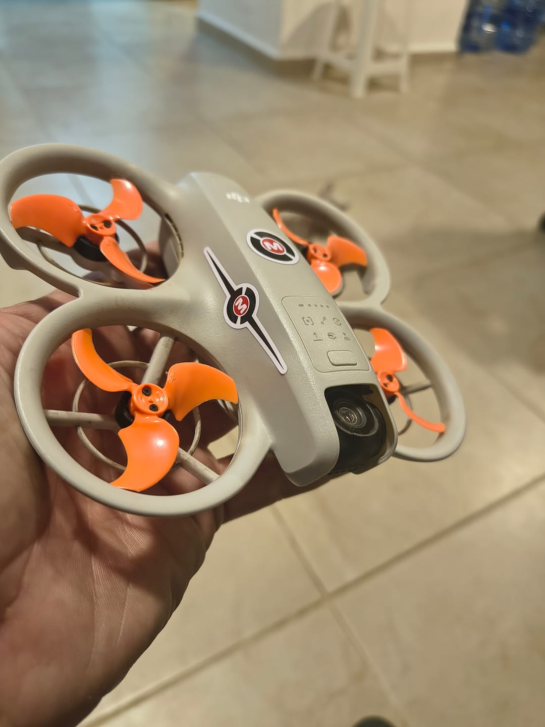 Customer photo review of DJI Neo STEALTH Upgrade Propellers - x4 Orange