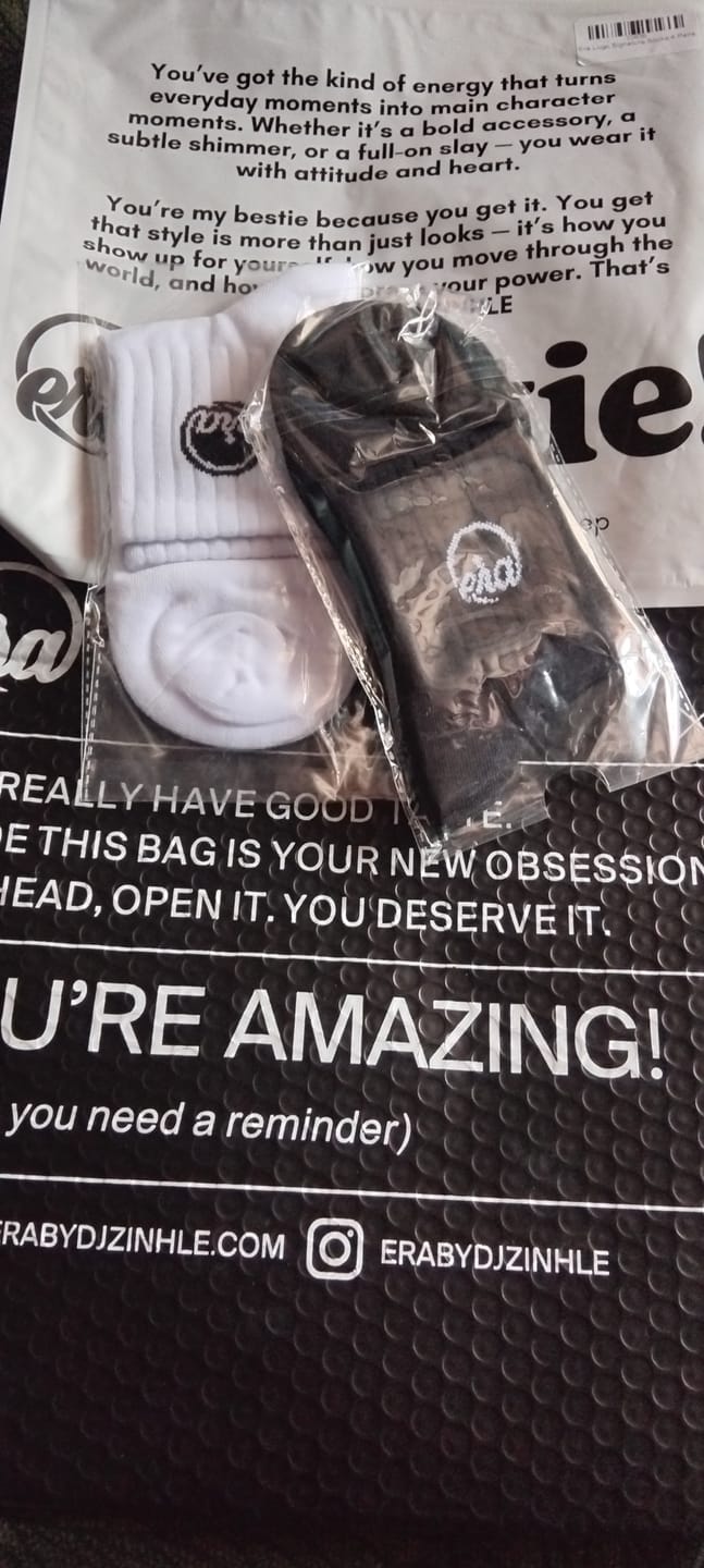 Customer photo review of Era Everyday Socks Mixed Set (4 Pairs)