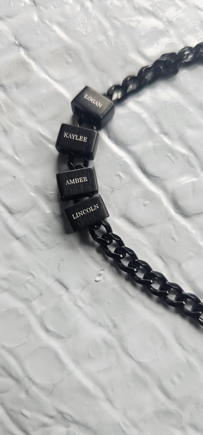 Customer photo review of Necklace: Legacy