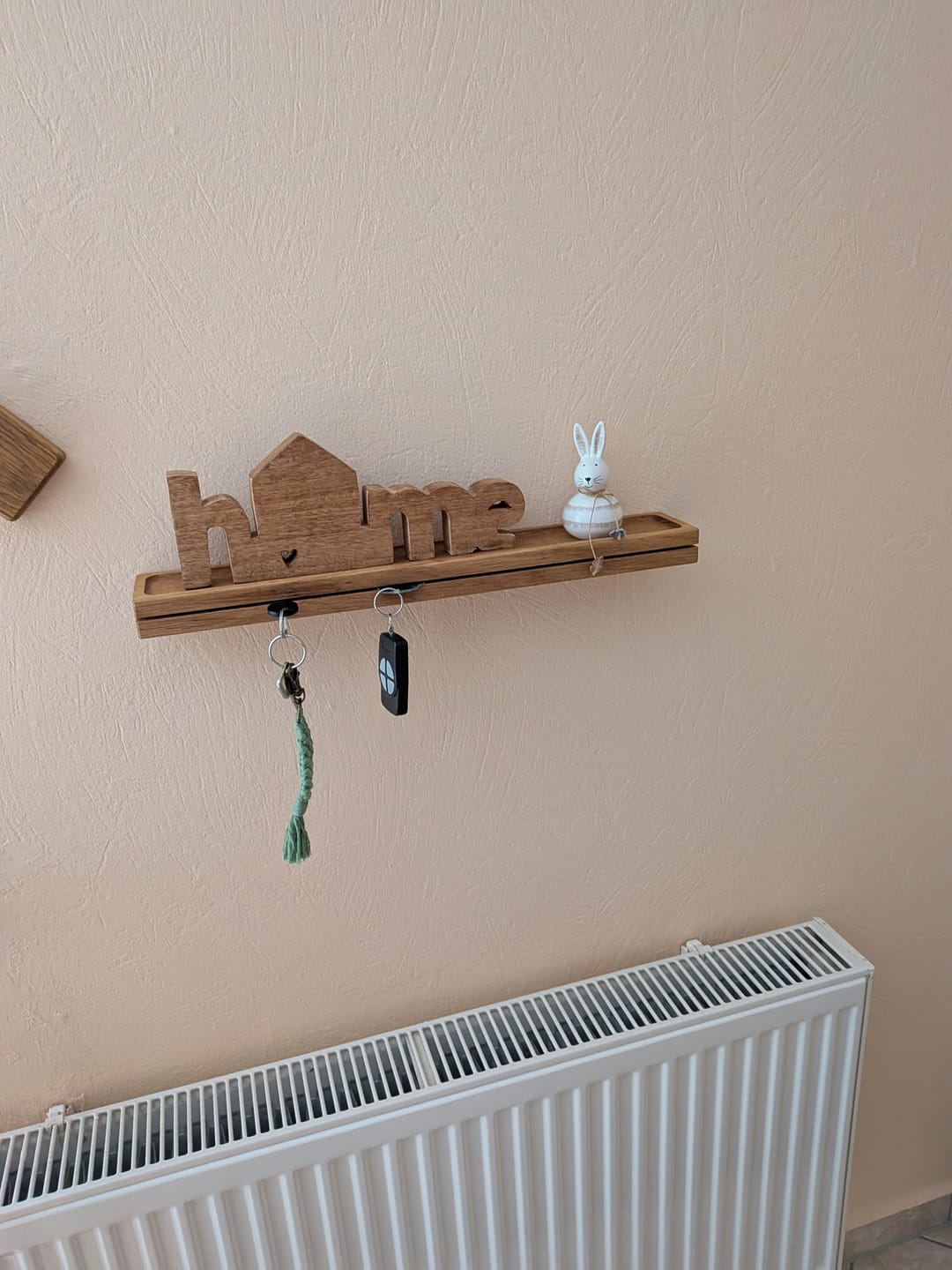 Customer photo review of Schlüsselbrett TALEA aus Holz