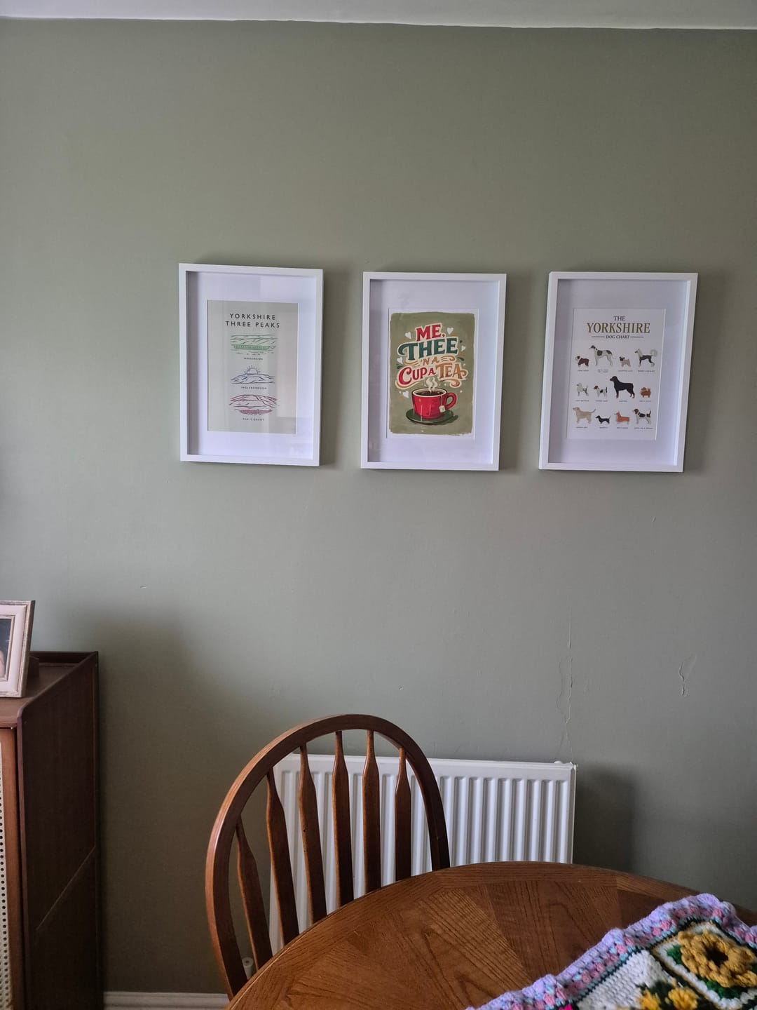 Customer photo review of Yorkshire Three Peaks - Print