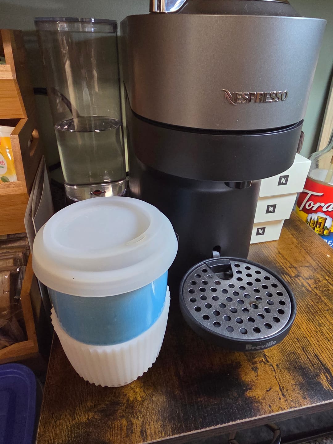 Customer photo review of Lagoon Cup 12oz