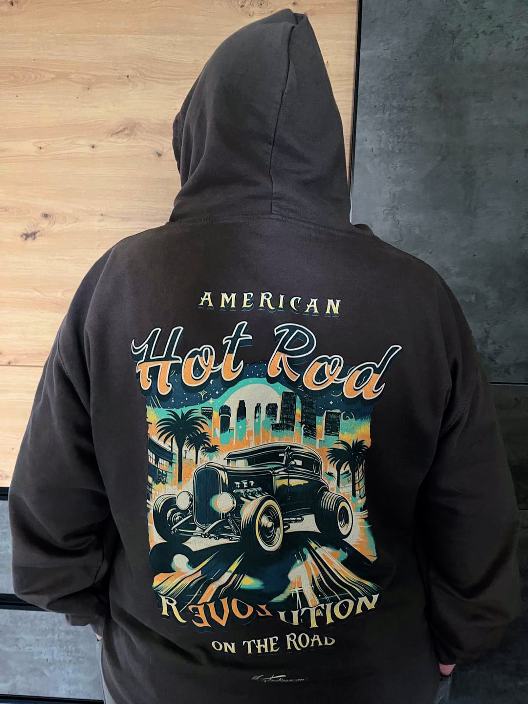 Customer photo review of HOODIE Classic fit | American Hot Rod | Unisex