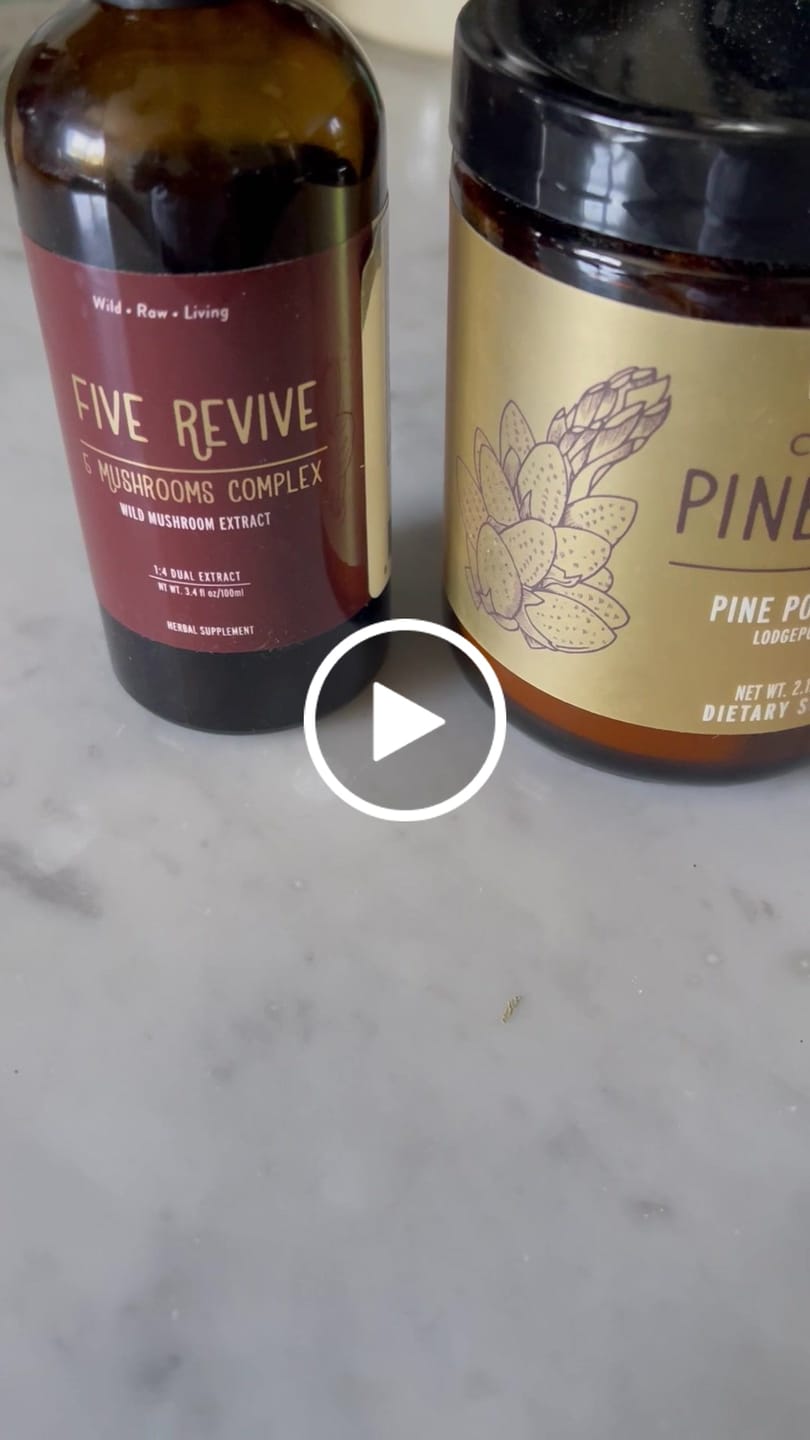 Customer video review of Certified Organic Pine Pollen Powder - Wildcrafted 60g (2.12 oz)